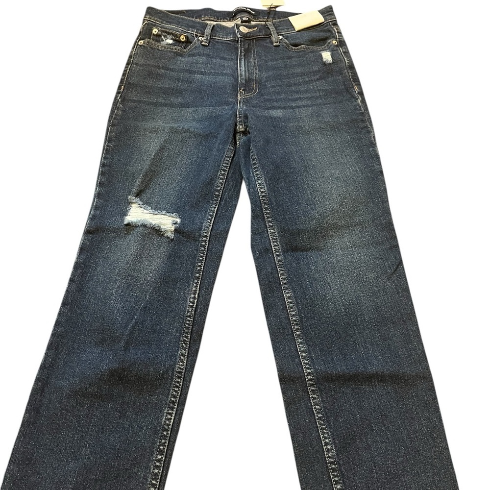 Calvin Klein Jeans Women’s High Rise Straight Jeans